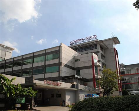 Cardinal Santos Medical Center .